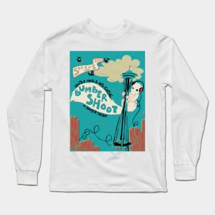 Bumbershoot Poster Long Sleeve T-Shirt